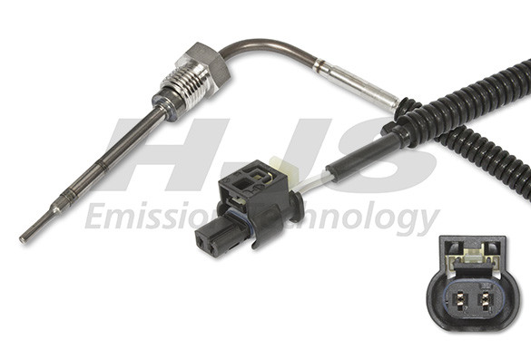 VEGAZ Sensor, Abgastemperatur